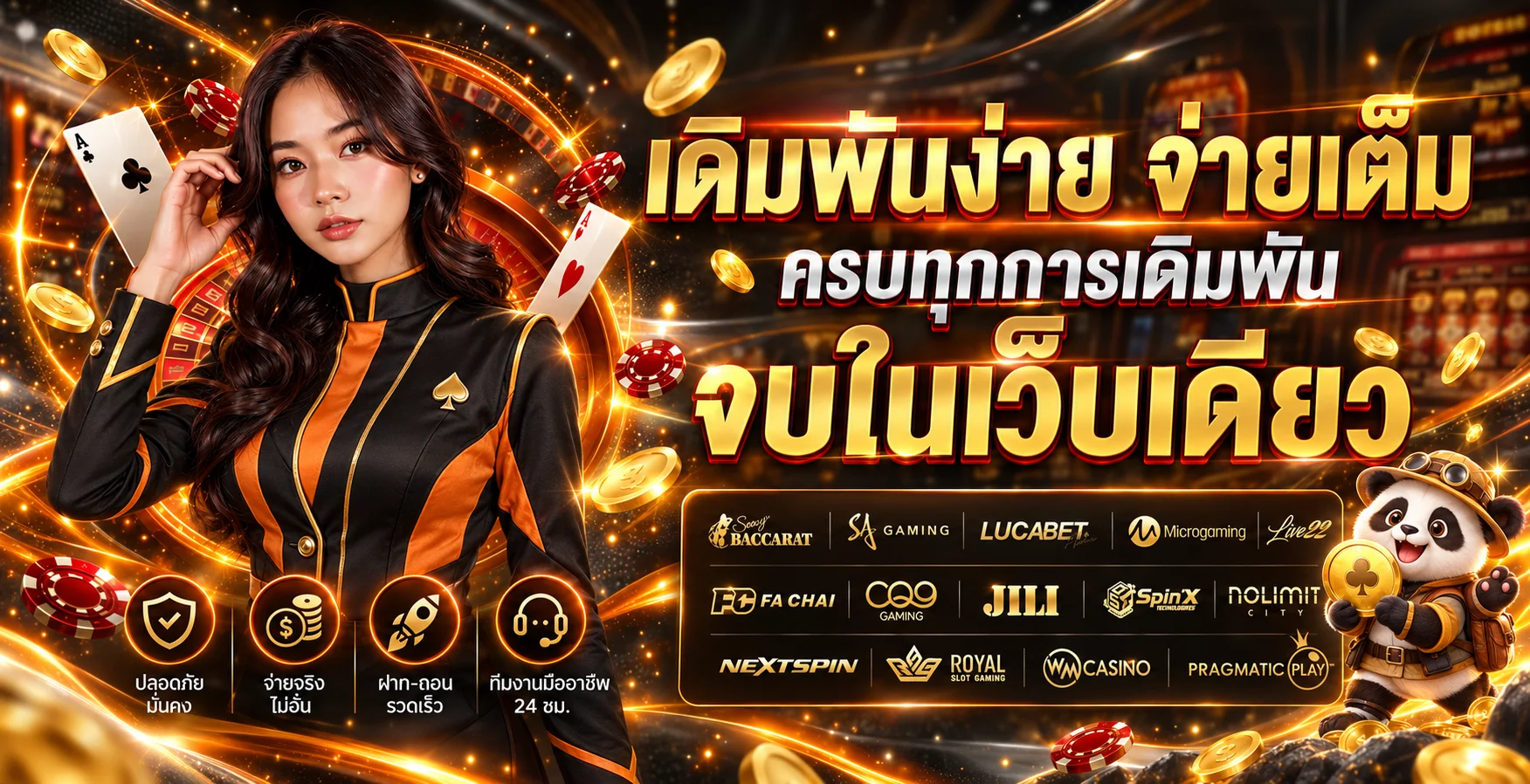 สล็อตออนไลน์ SPATANS300 พร้อมค่ายเกมและระบบทดลอง